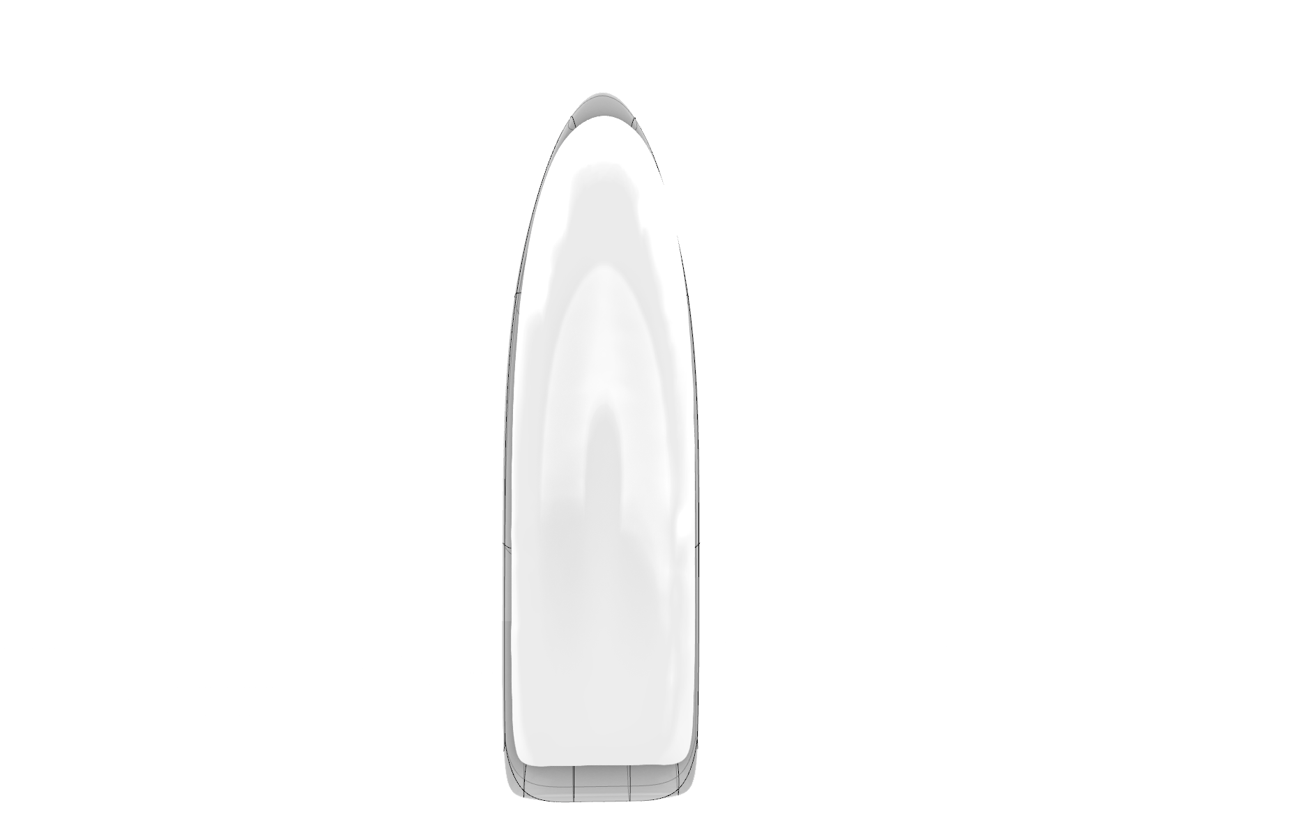 Smooth capsule form before growth