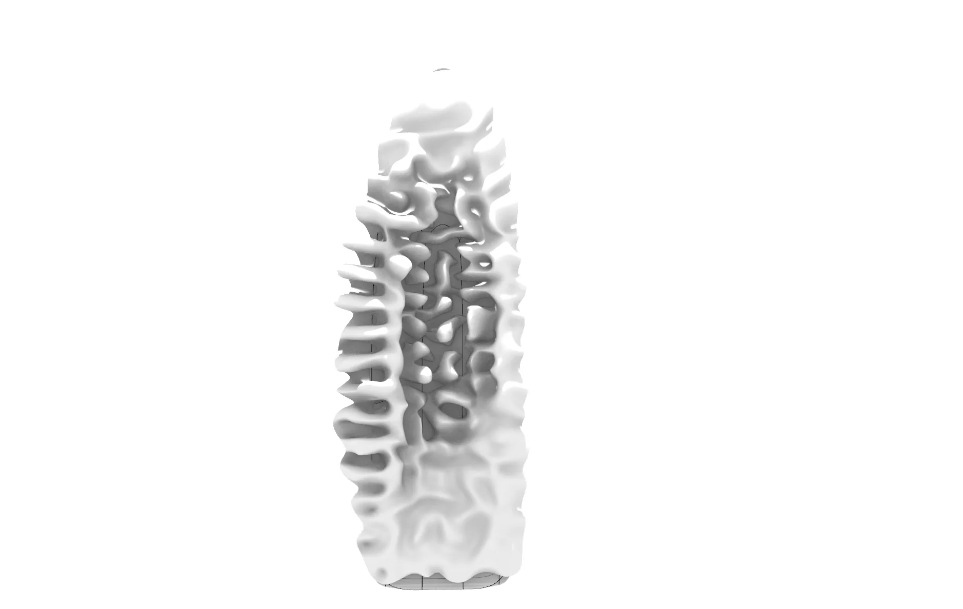 Dense differential growth folds
