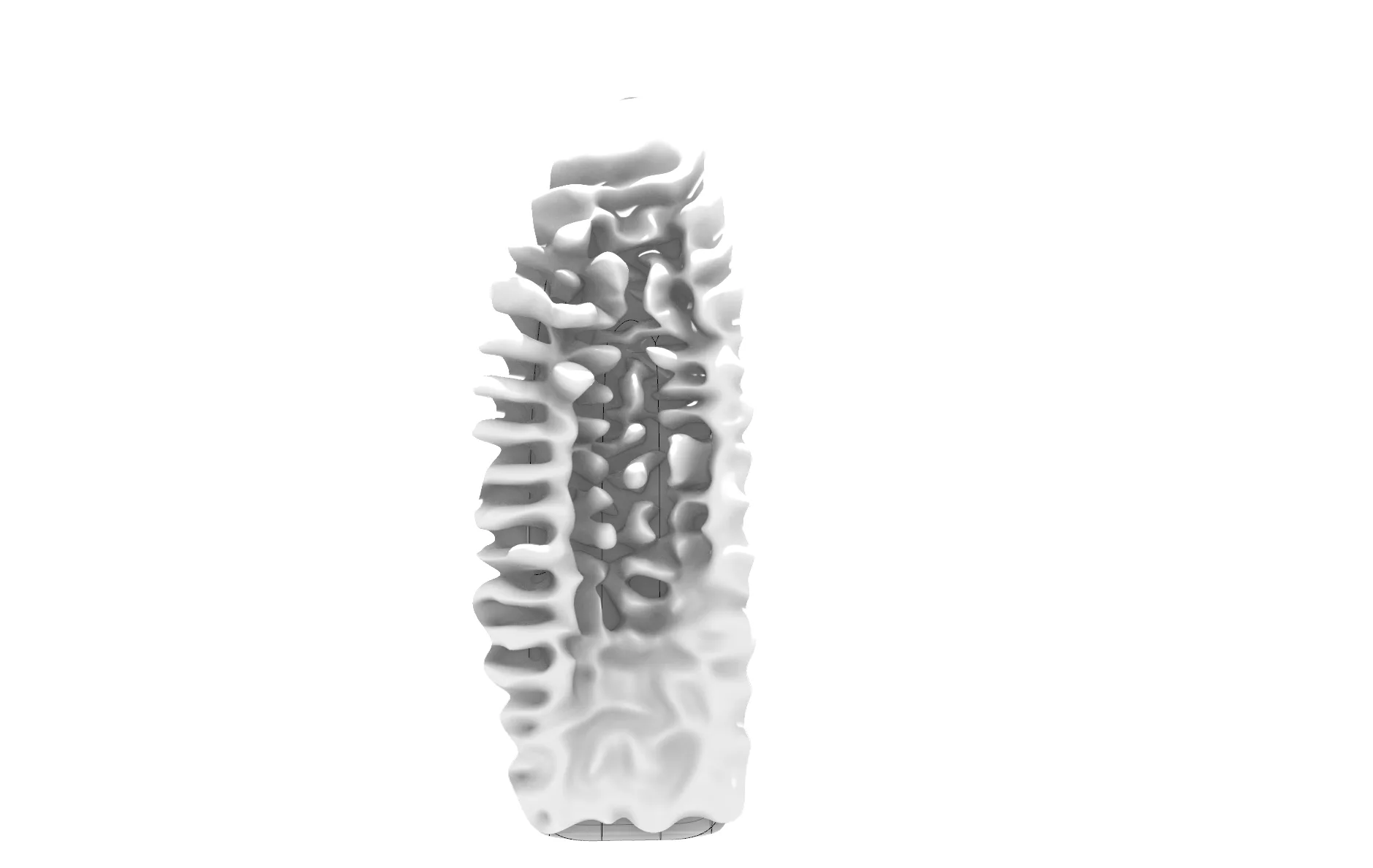 Late-stage growth texture