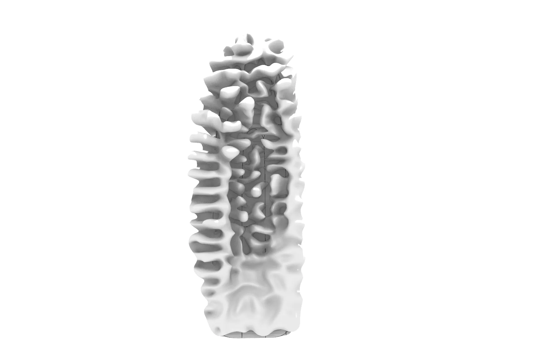 Final differential growth surface