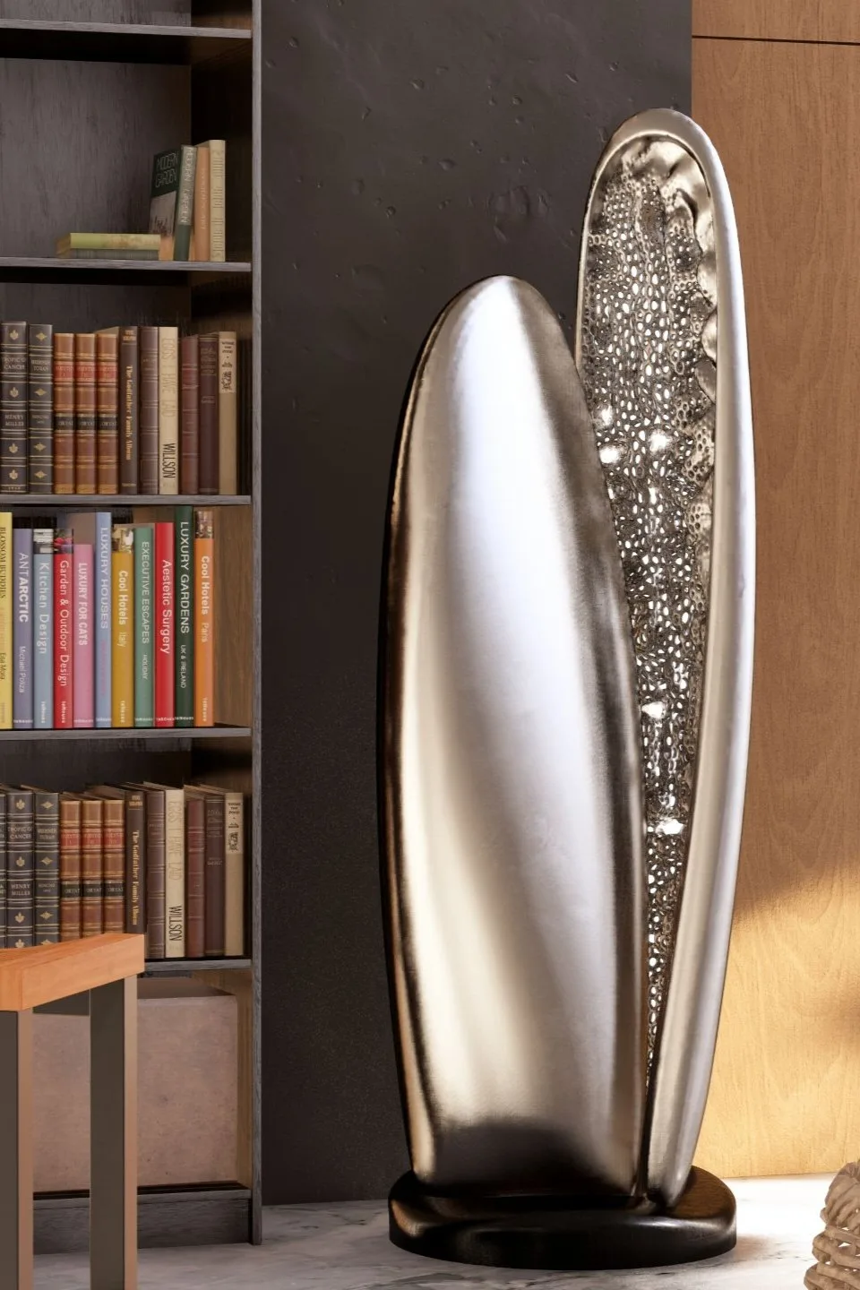 AEQUORA - Marine-Inspired Lighting through Differential Growth