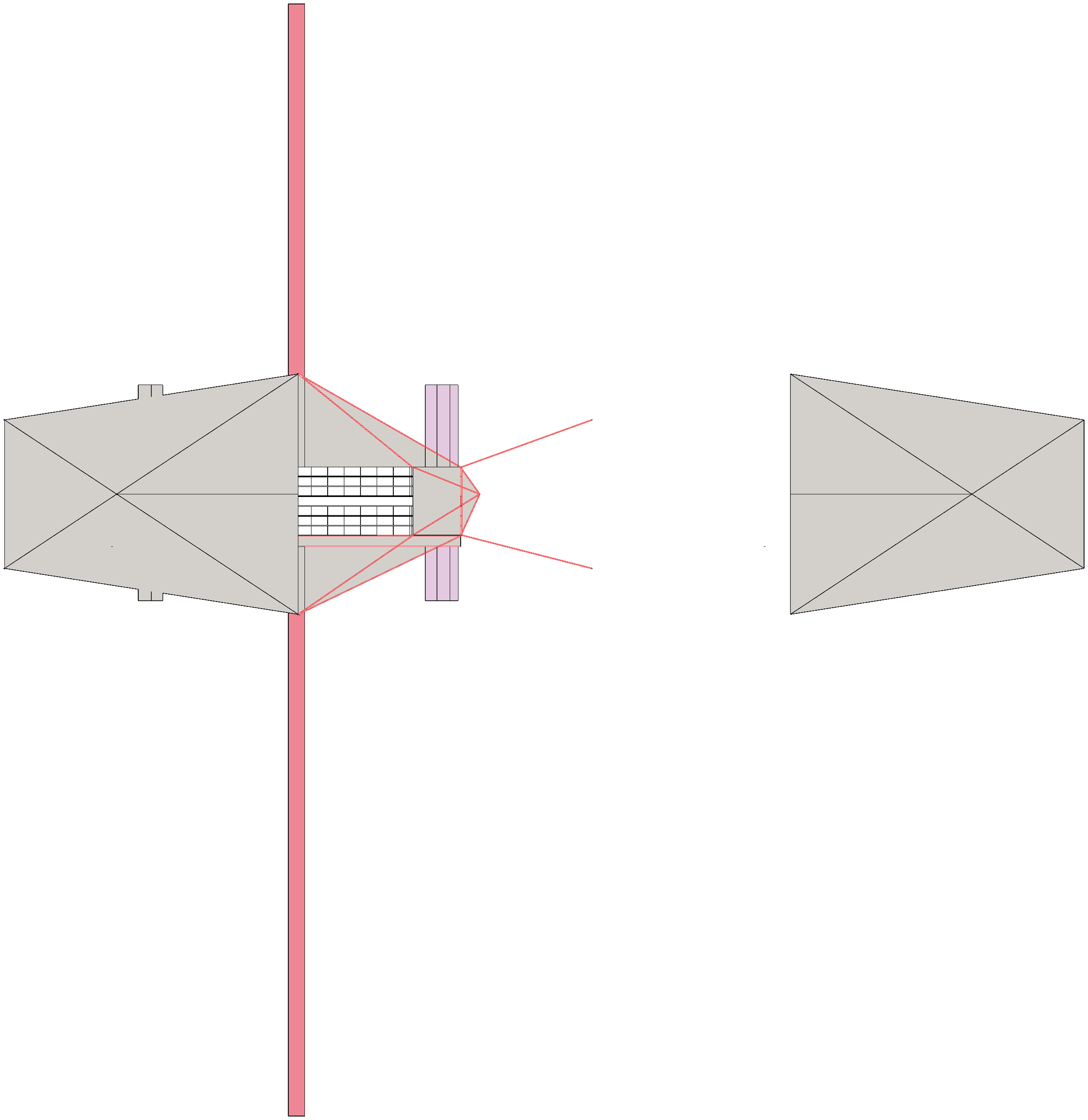 Rock mass intersection study