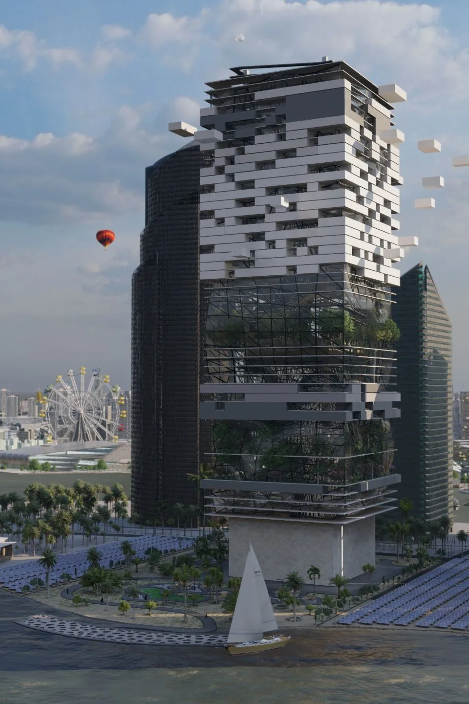 The Hote[C] - Parametric Hotel, Abu Dhabi
