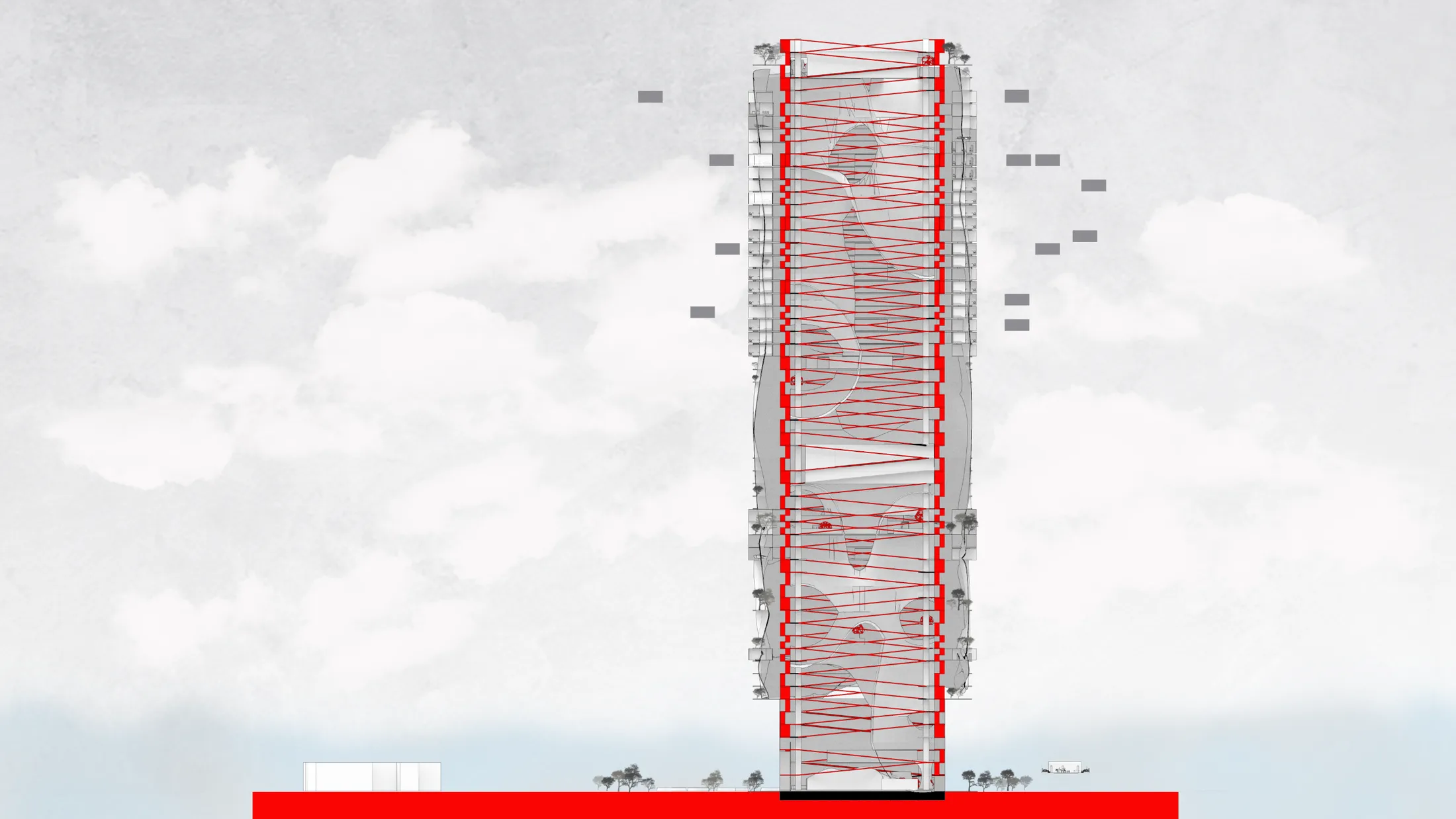 Vertical section variant 03
