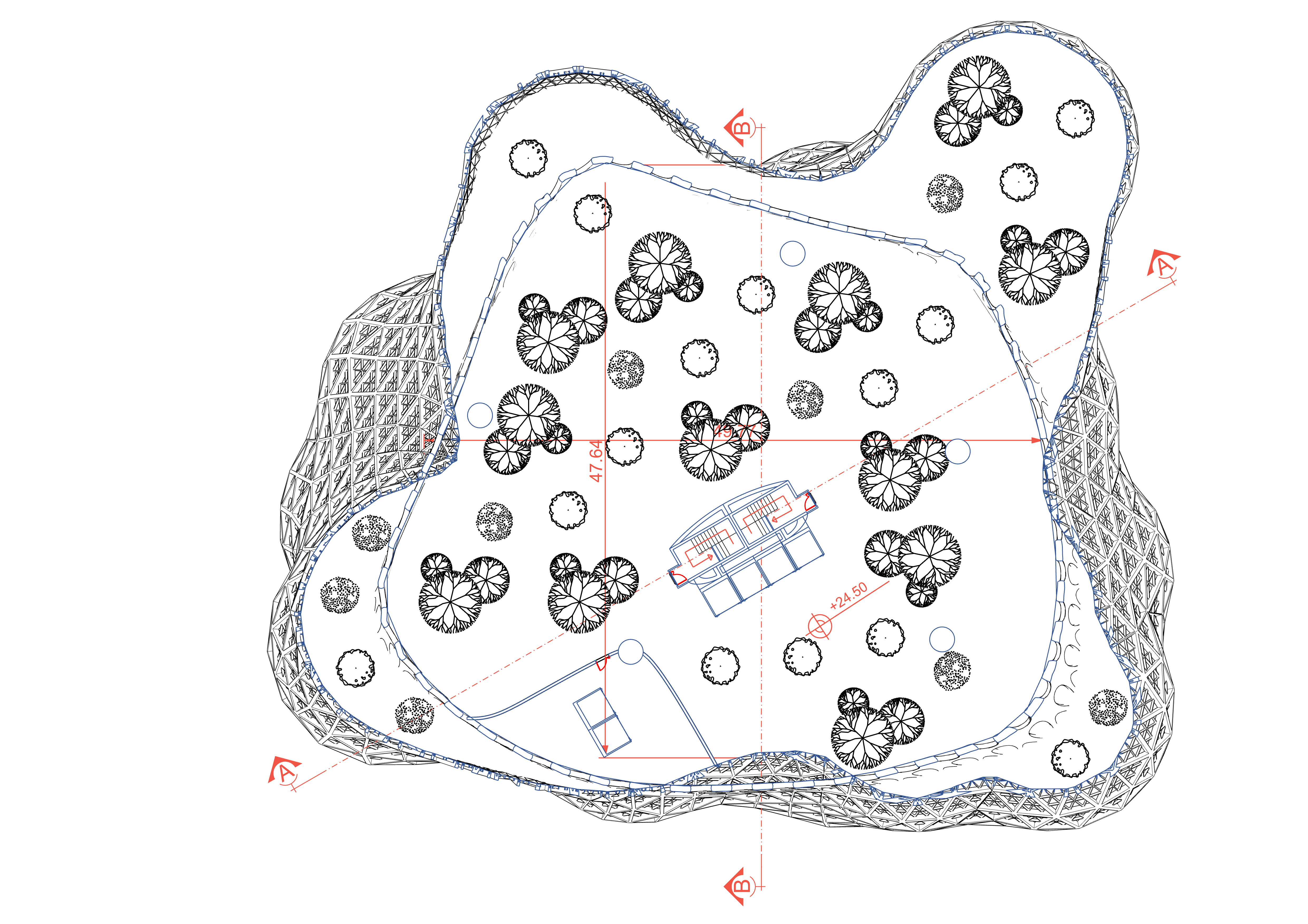 Gardens floor plan