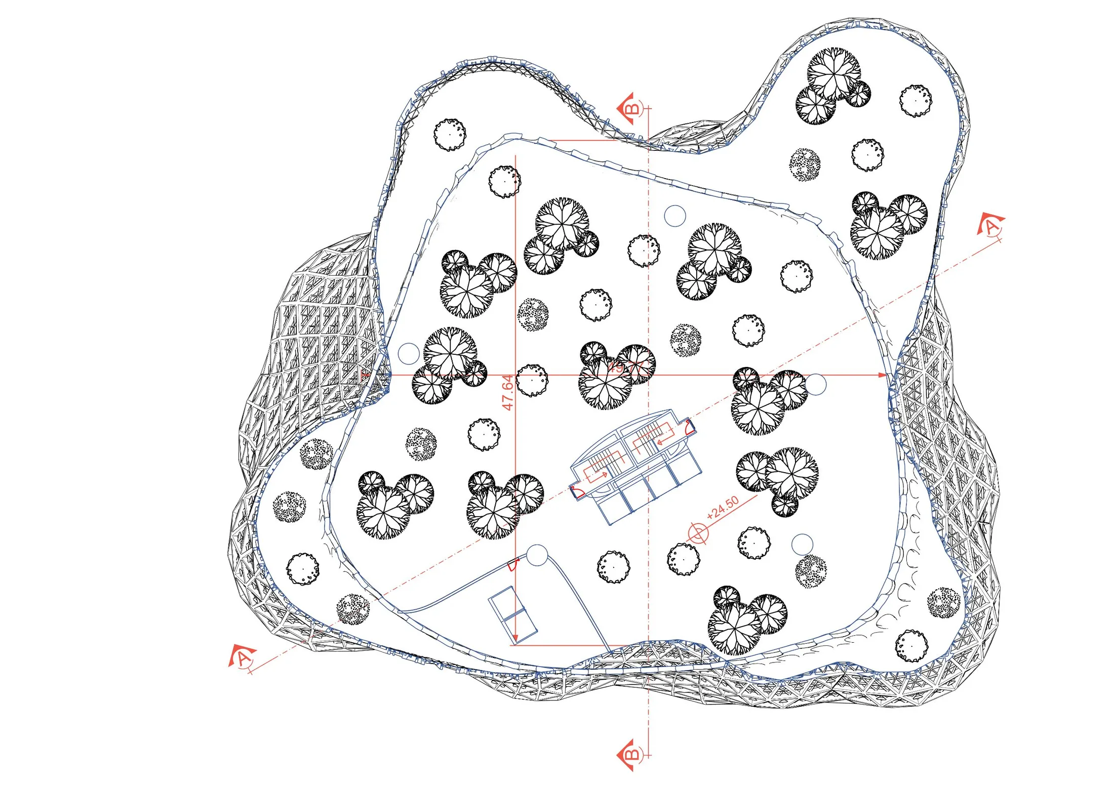 Gardens floor plan
