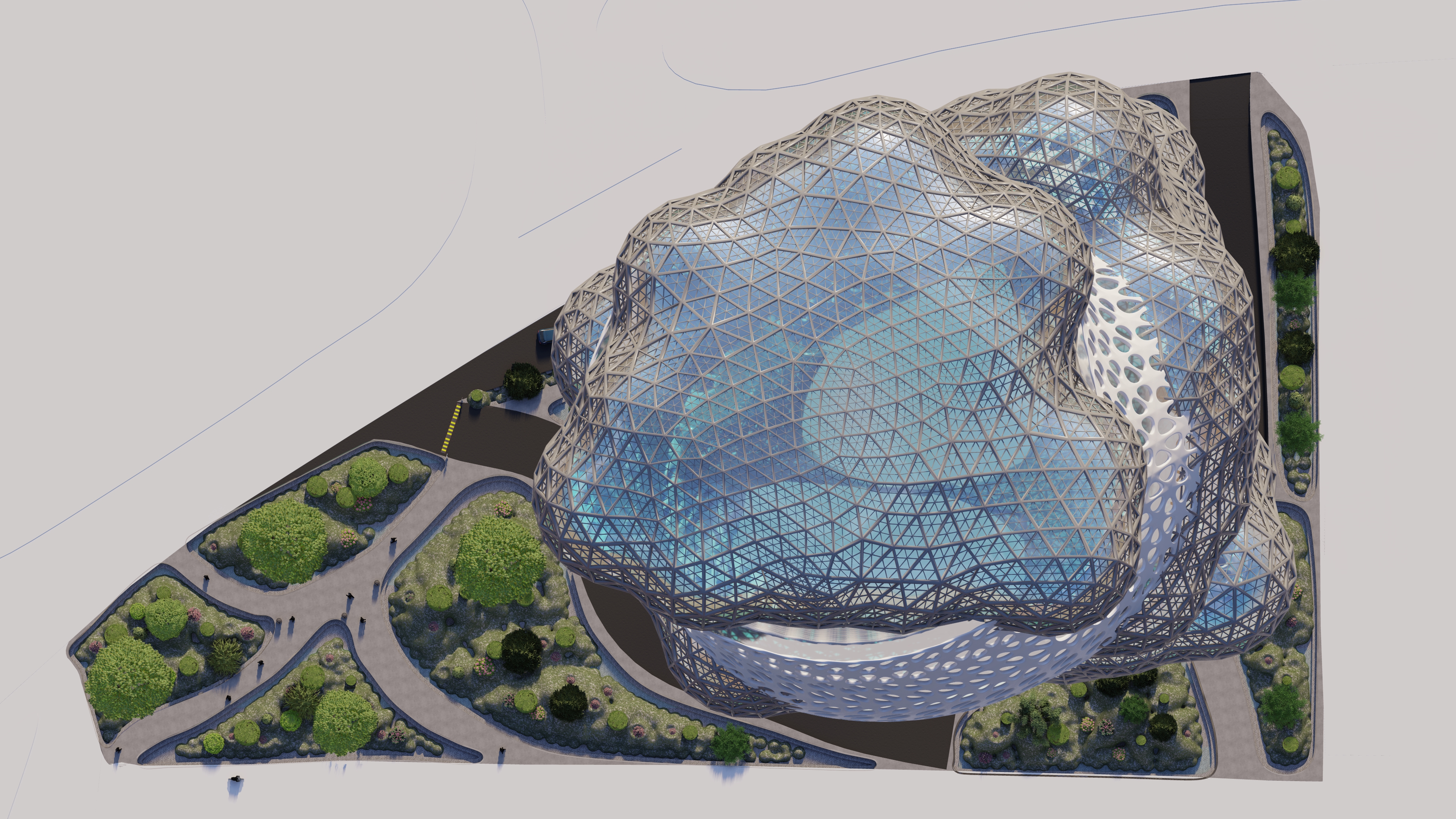 Exterior site render 01