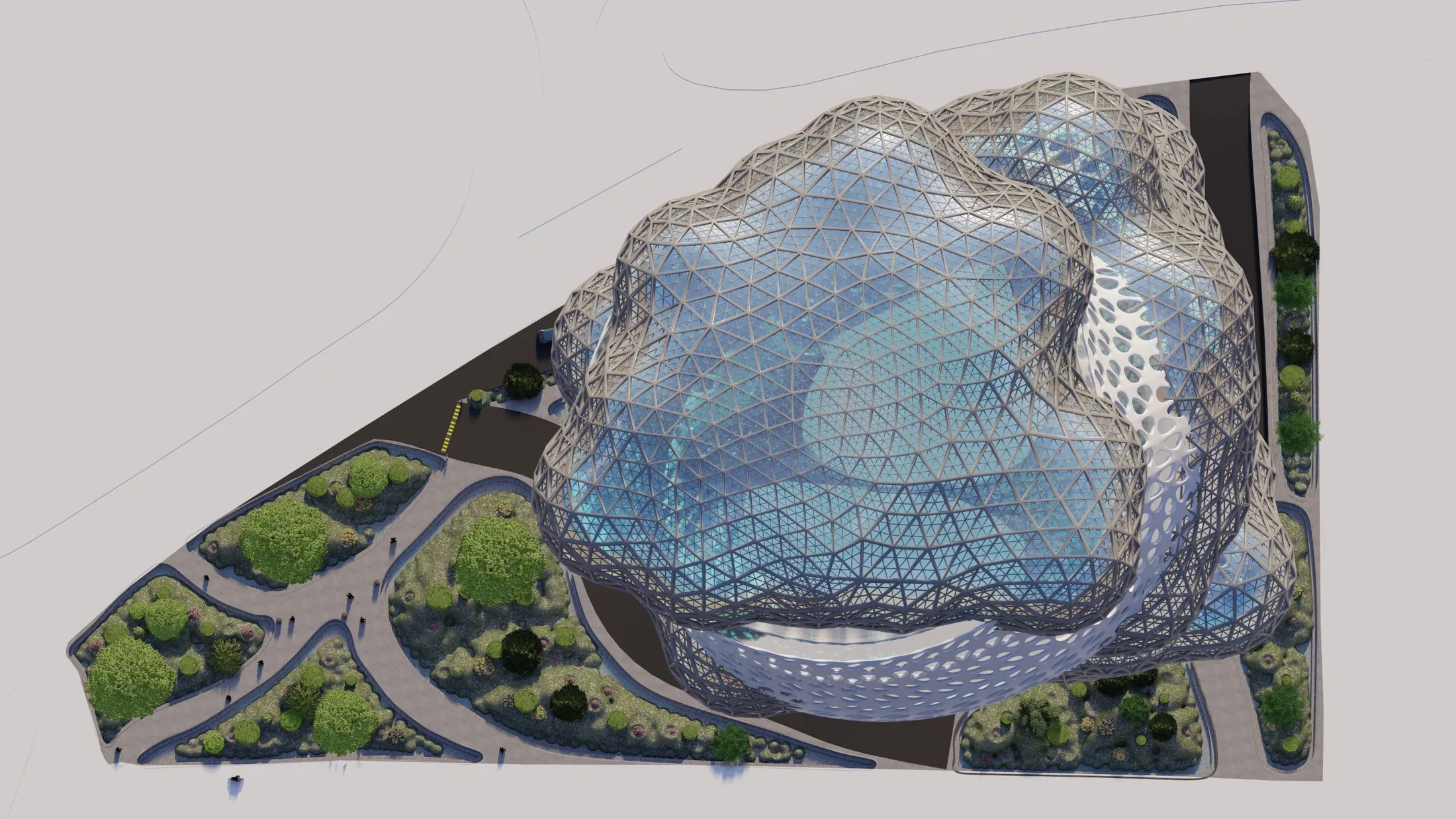 Exterior site render 01