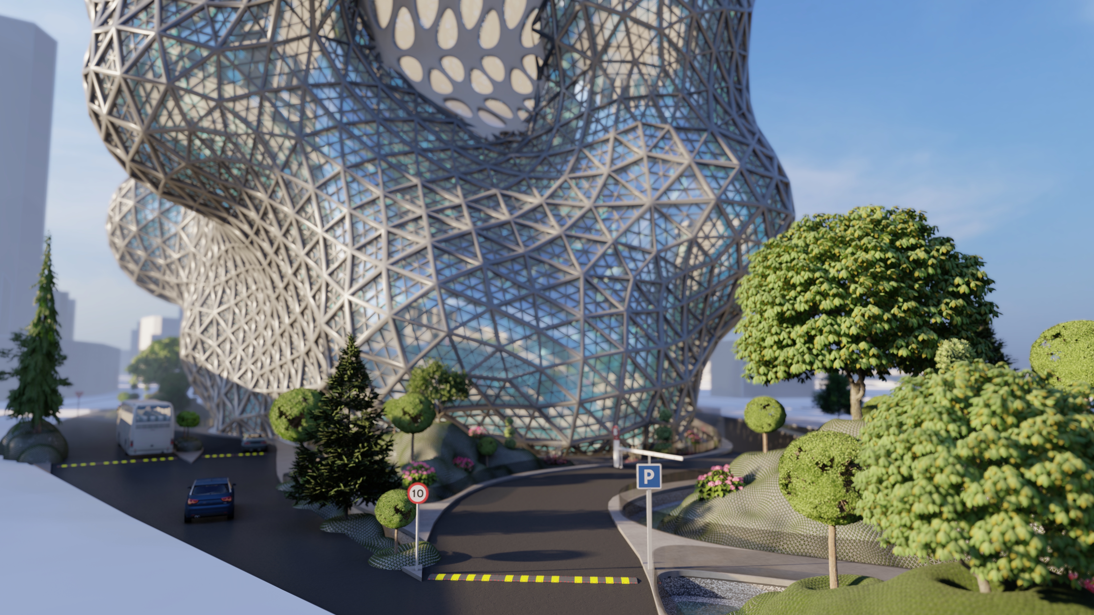 Exterior site render 02