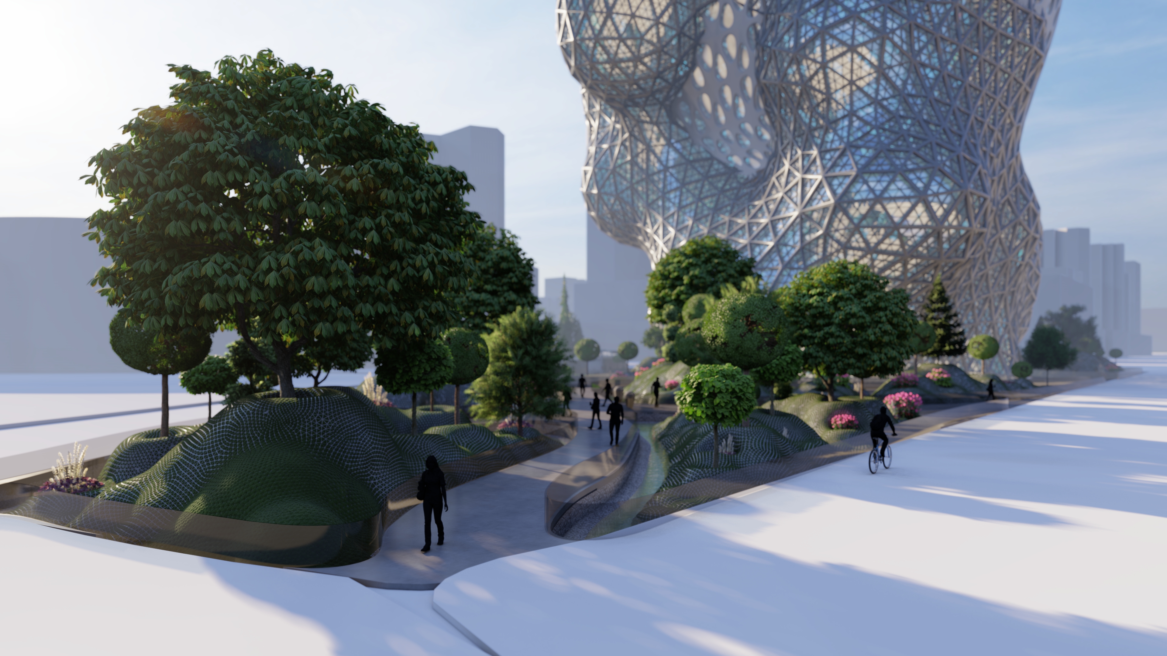 Exterior site render 03