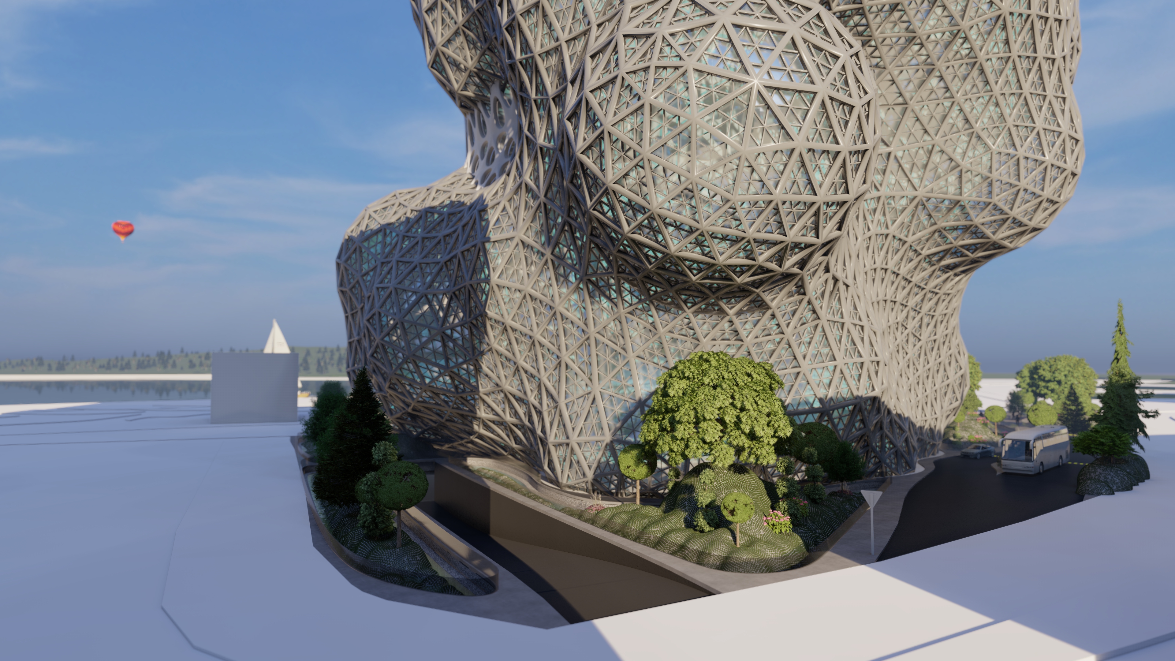 Exterior site render 04