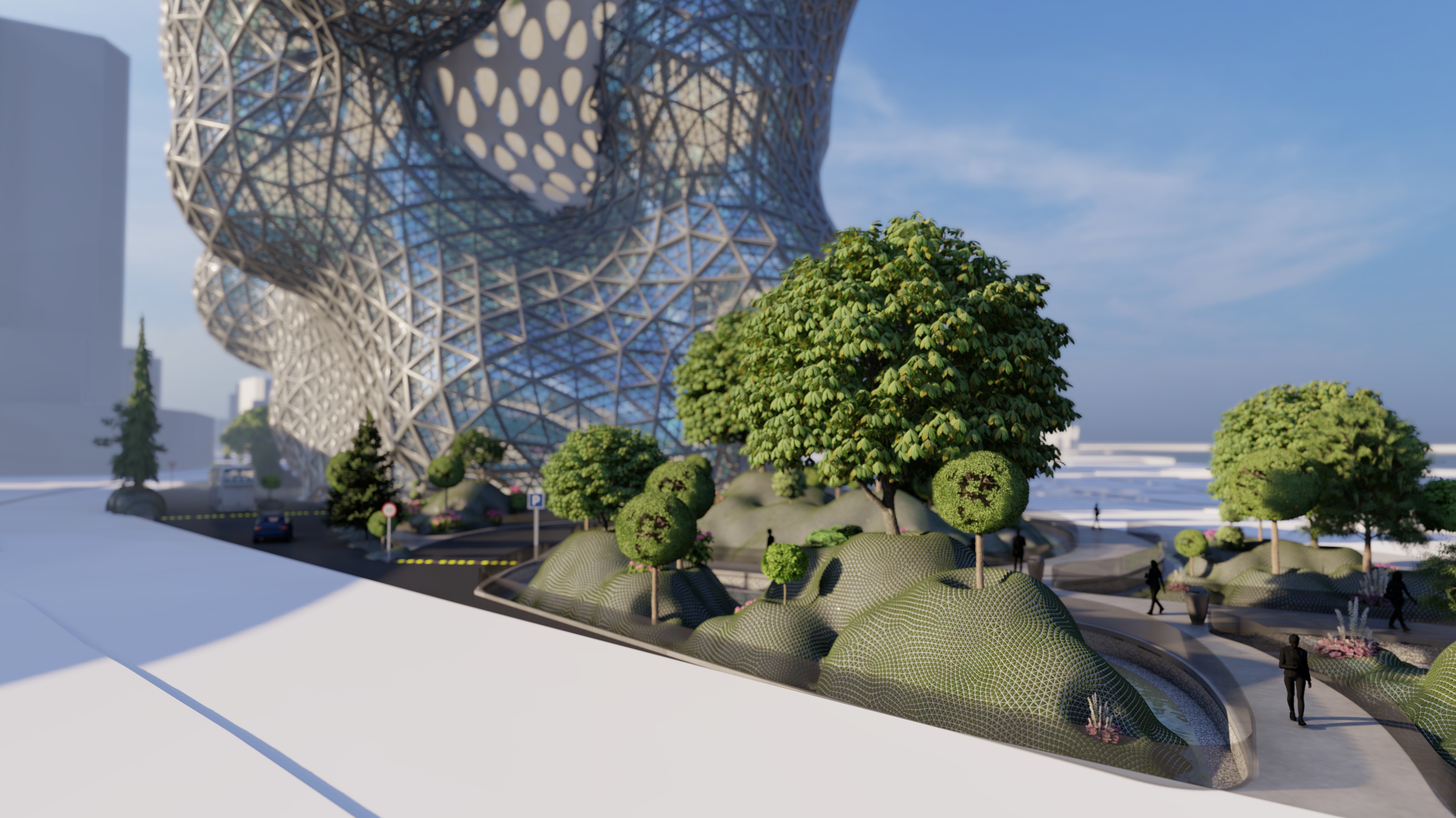 Exterior site render 05