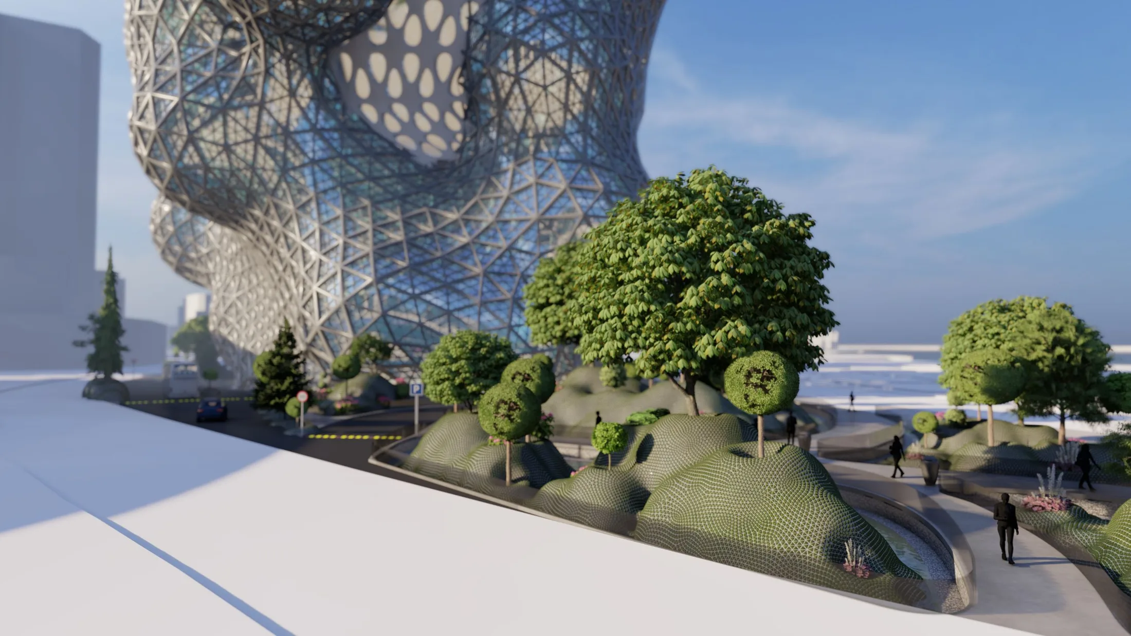 Exterior site render 05