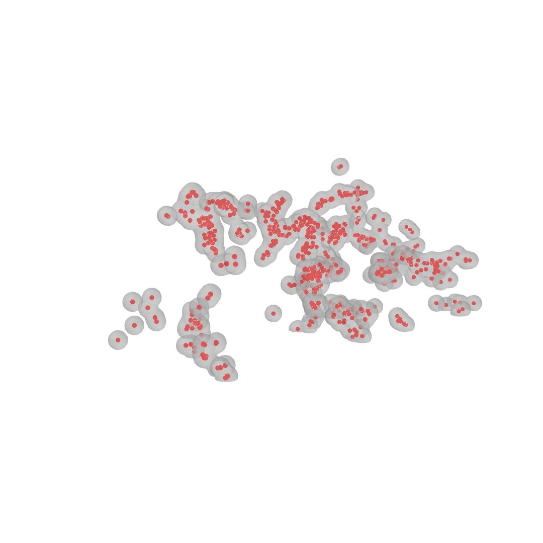 Agent clusters forming