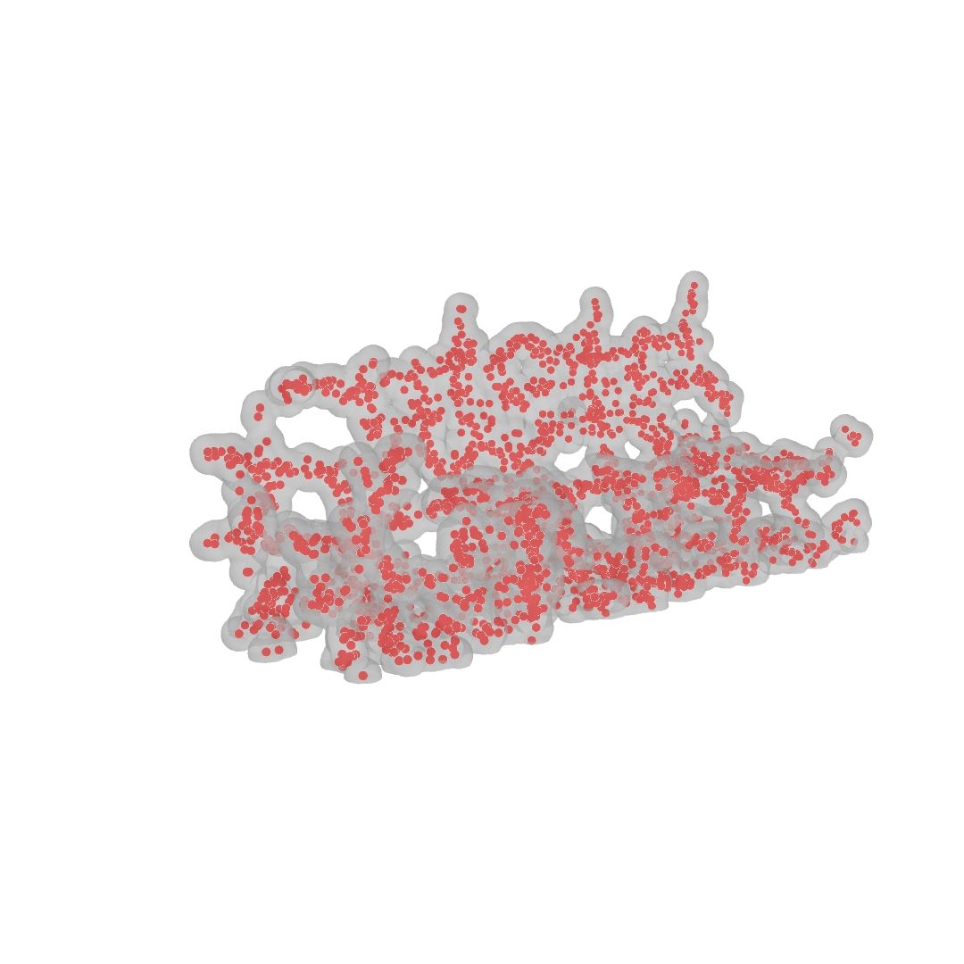 Three-dimensional growth volume