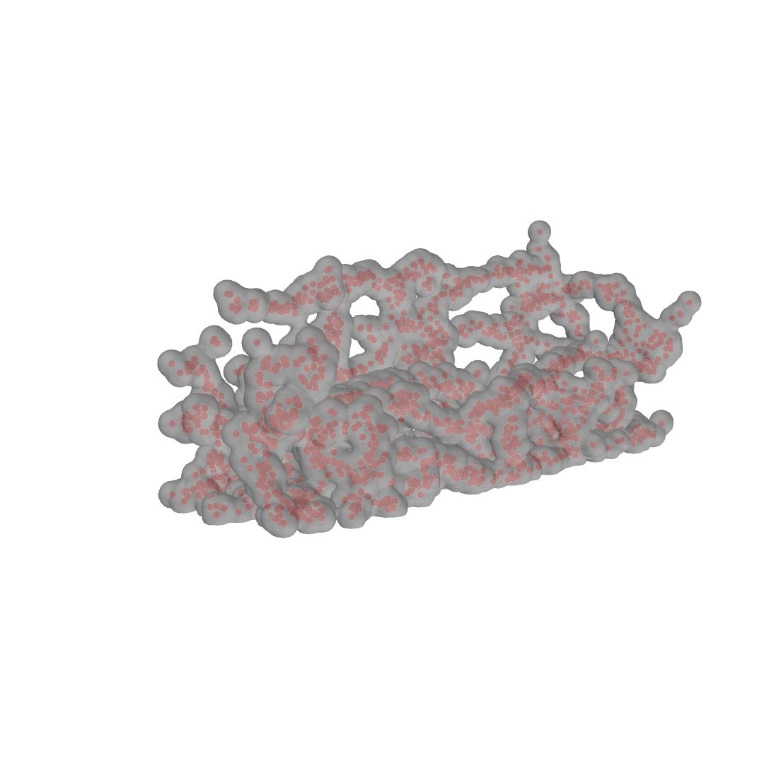 Final porous growth volume