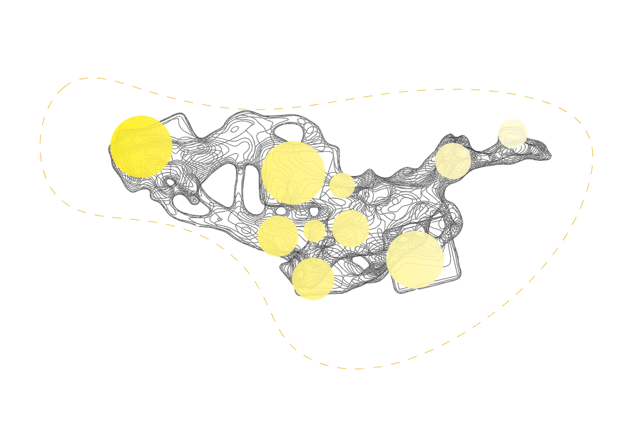 Program nodes on mesh variant