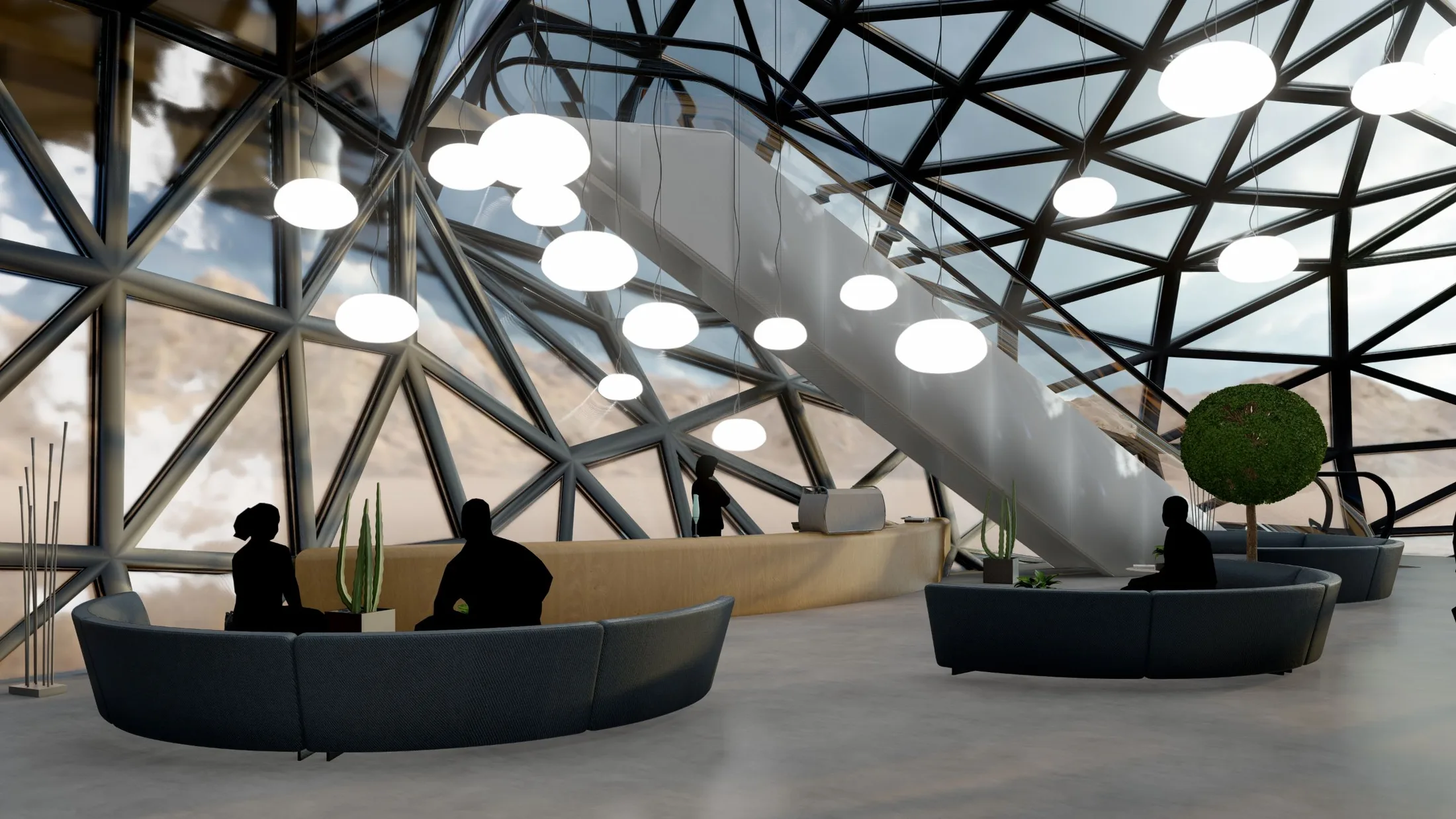 Lobby interior view 05