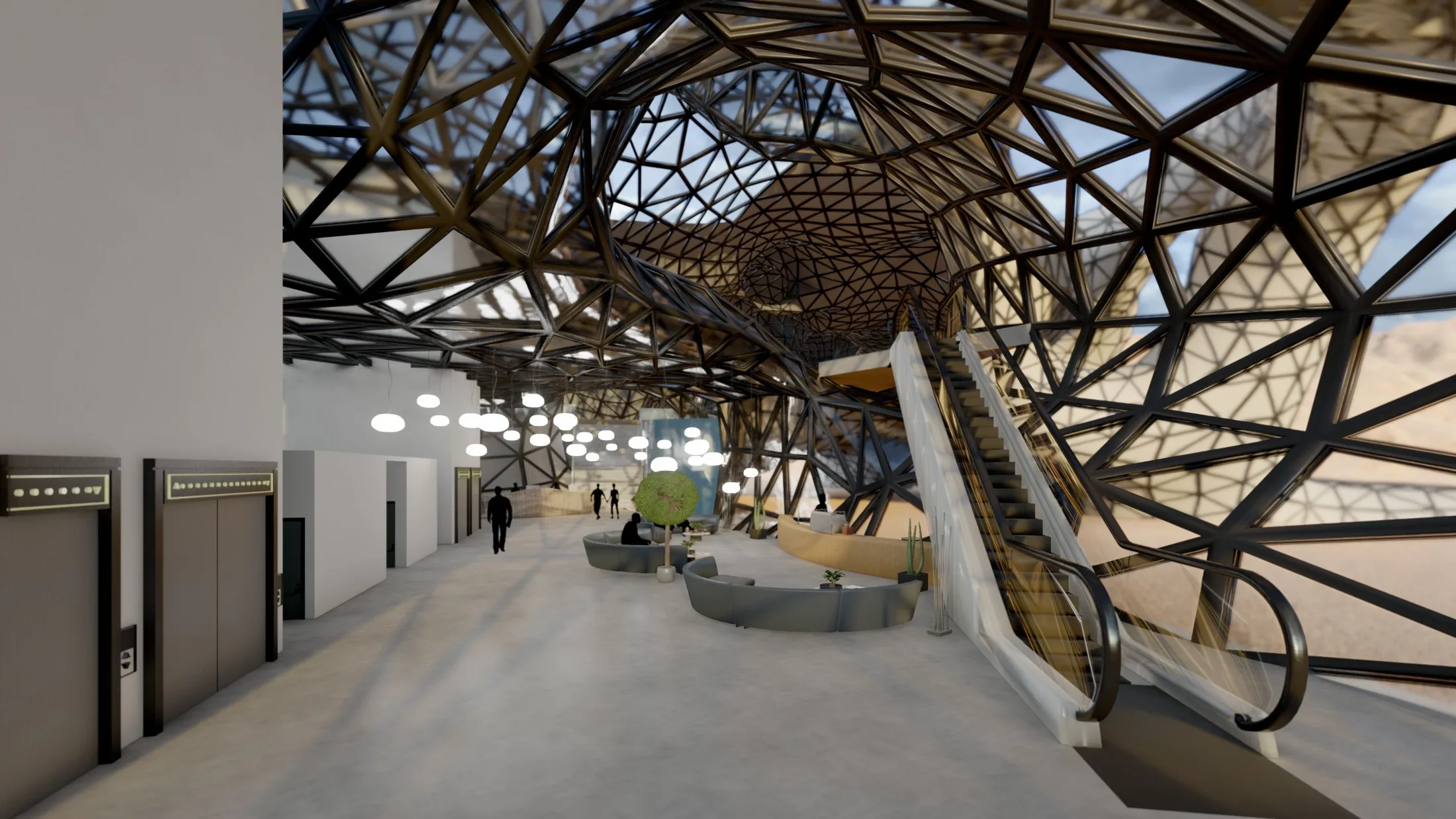 Lobby interior view 07
