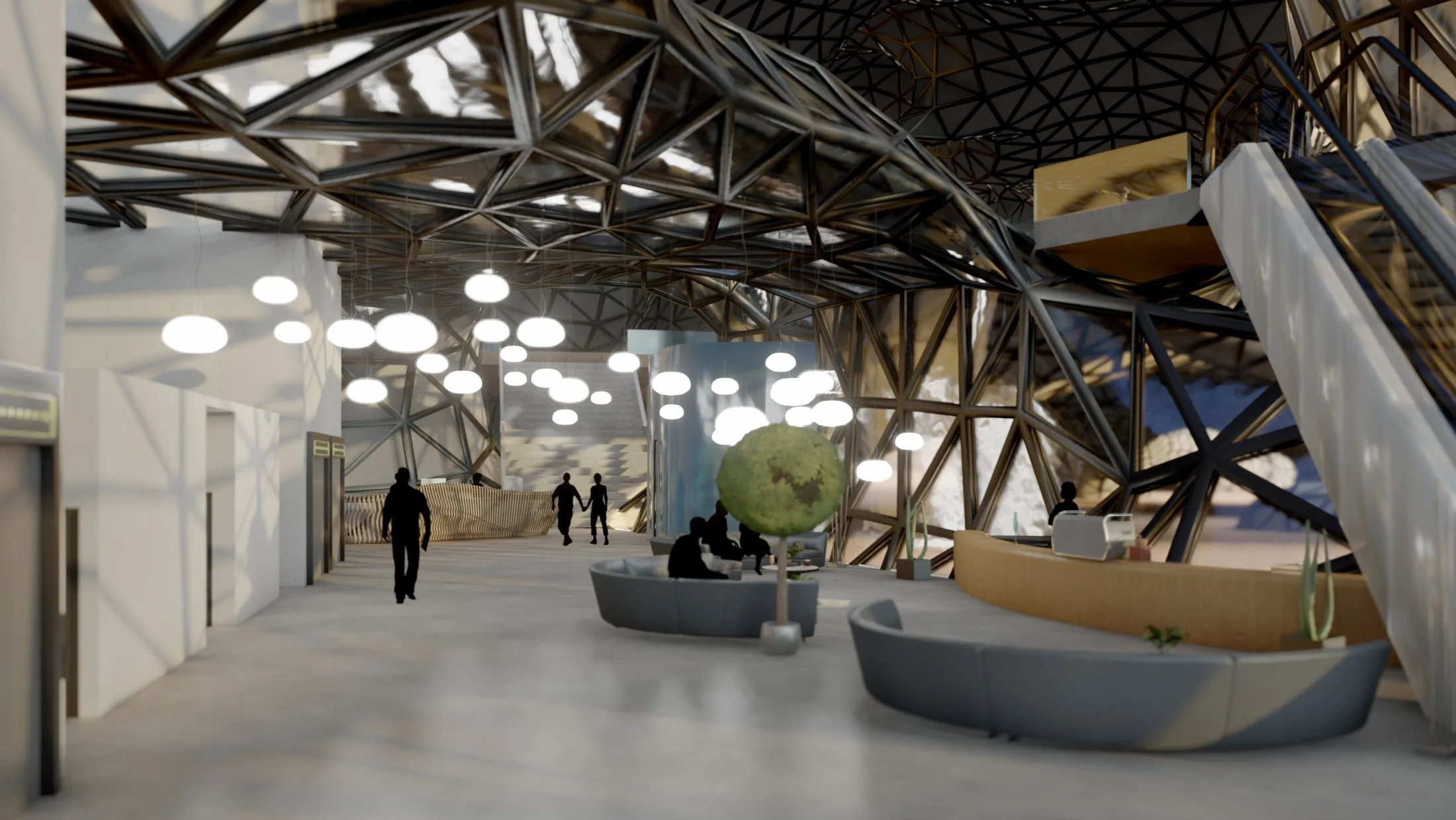 Lobby interior view 01