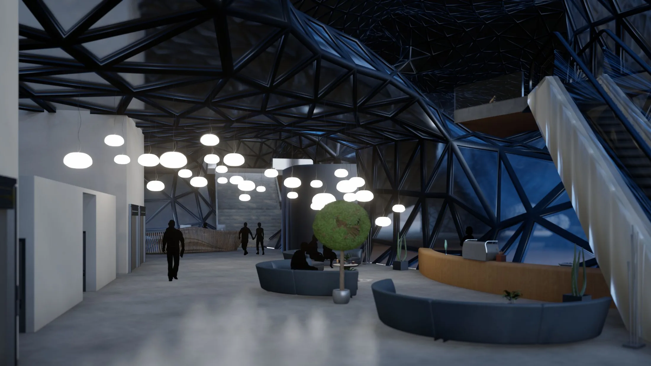 Lobby interior view 02