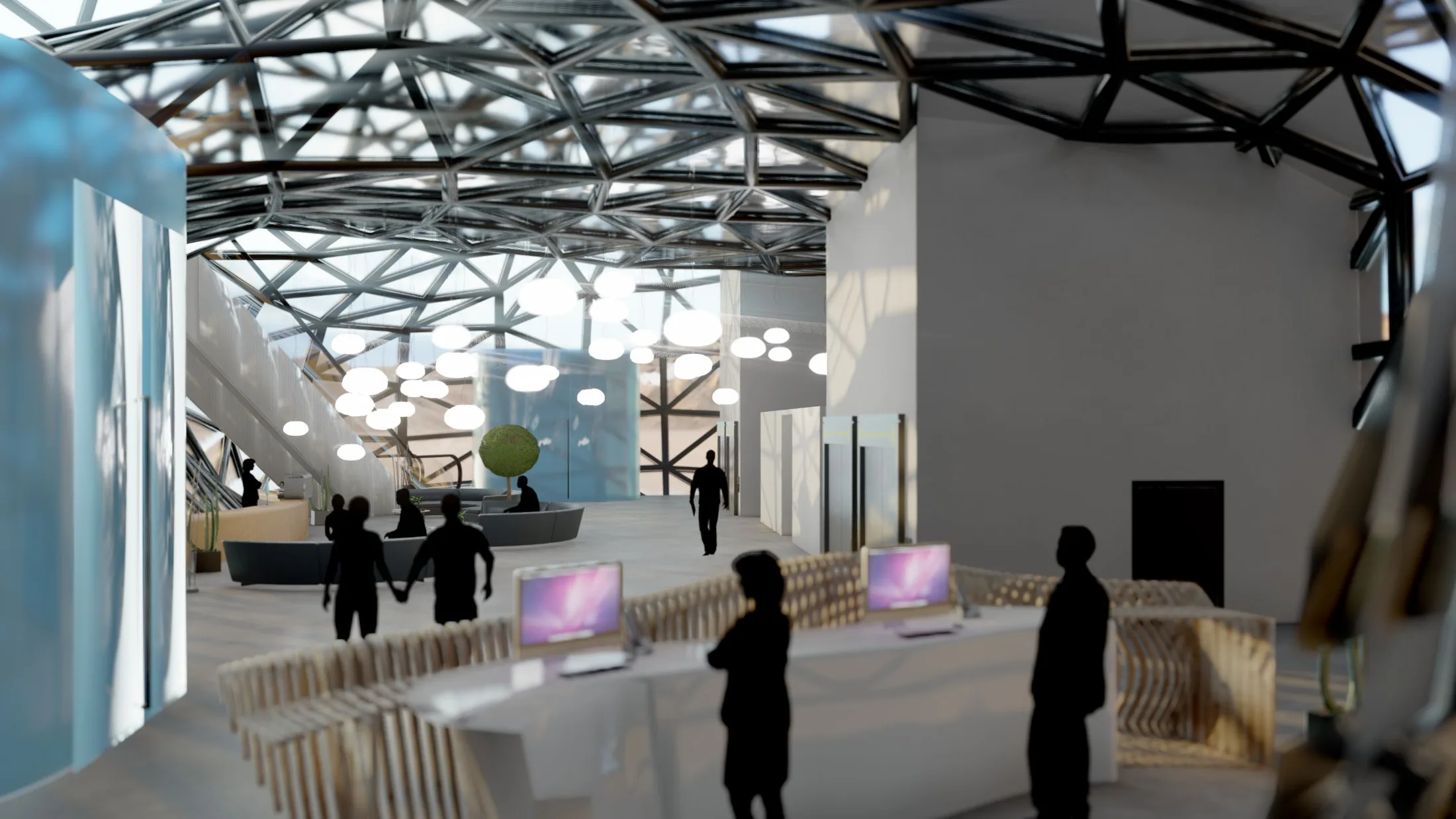 Lobby interior view 03